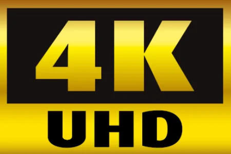 4K HD Quality Service Icon